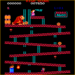 Donkey Kong Screenshot I