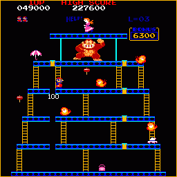 Donkey Kong Screenshot II