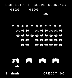 Original Space Invaders