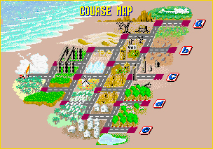 Course Map