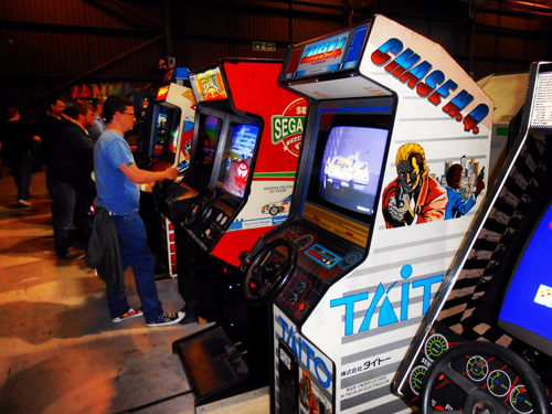 Retro Arcade PlayExpo