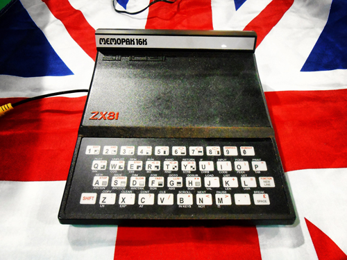 Sinclair ZX81