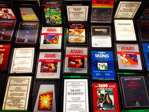 Atari Carts