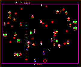 Robotron Screenshot 1