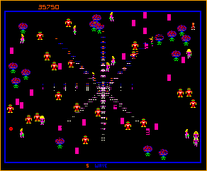 Robotron Screenshot 2