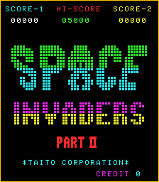 Space Invaders II