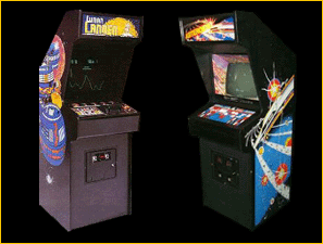 Lunar Lander & Asteroids Cabinets