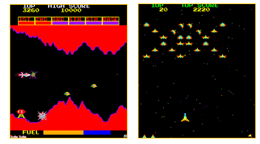 Scramble & UniWarS